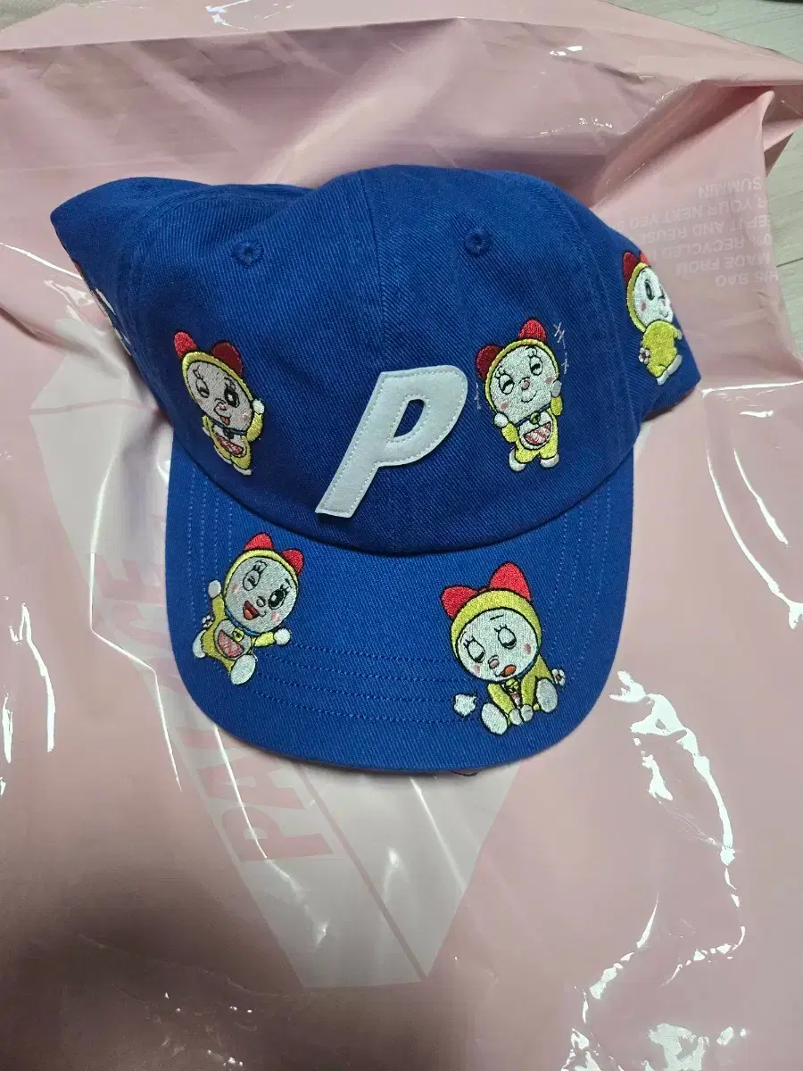 キャップ PALACE DORAEMON 6-PANEL NAVY ドラミちゃん キャップ PALACE DORAEMON 6-PANEL NAVY ドラミちゃん
